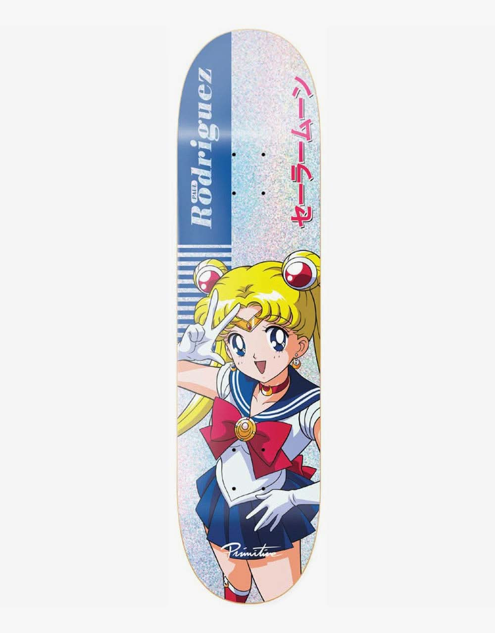 Primitive x Sailor Moon Rodriguez Skateboard Deck - 8.25"