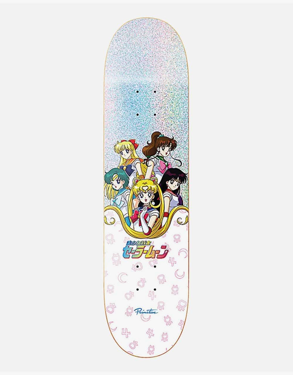 Primitive x Sailor Moon Inner Senshi Skateboard Deck - 7"