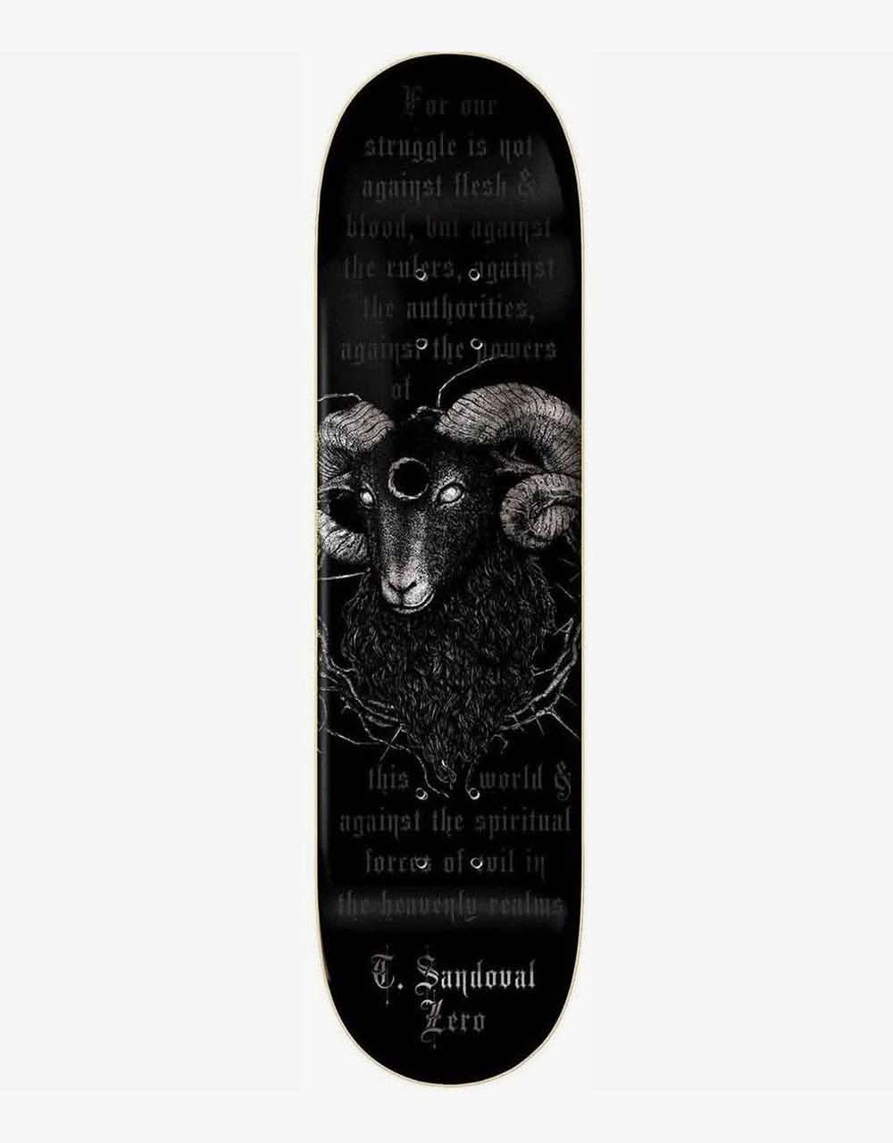 Zero Sandoval Sorrow Grips Skateboard Deck - 8.125"