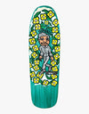 Krooked Gonz Sweatpants Cruiser Skateboard Deck - 9.81"