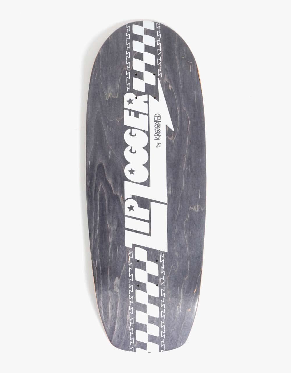 Krooked Zip Zogger Cruiser Skateboard Deck - 10.75"