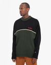 Kickers® Pub Knit - Black/Green