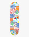 The National Skateboard Co. Slap It Skateboard Deck - 8.25"