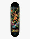 Santa Cruz Johnson Warrior 'Powerply' Skateboard Deck - 8.375"