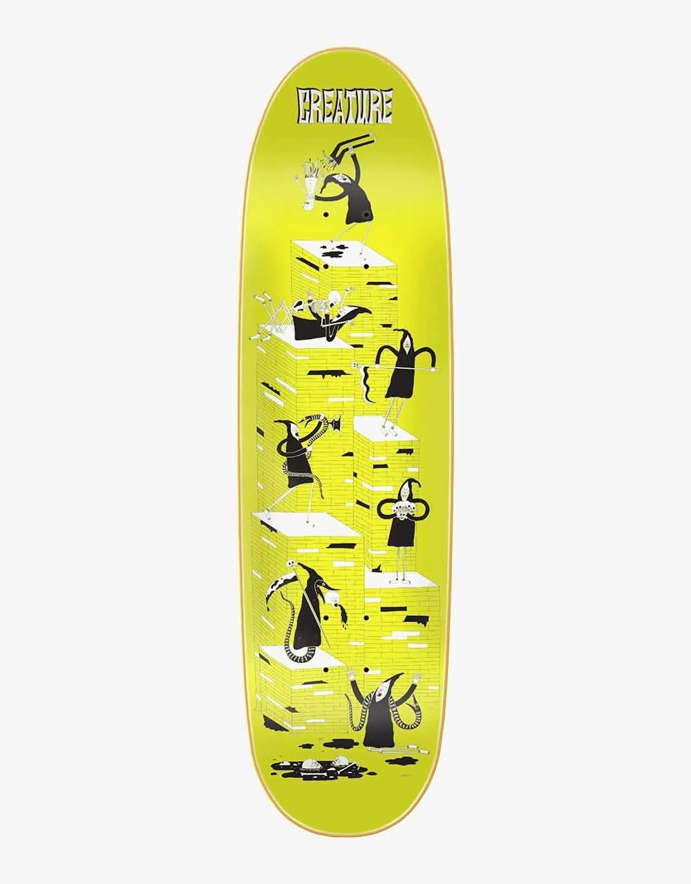 Creature Free For All 'Powerply' Skateboard Deck - 8.8"