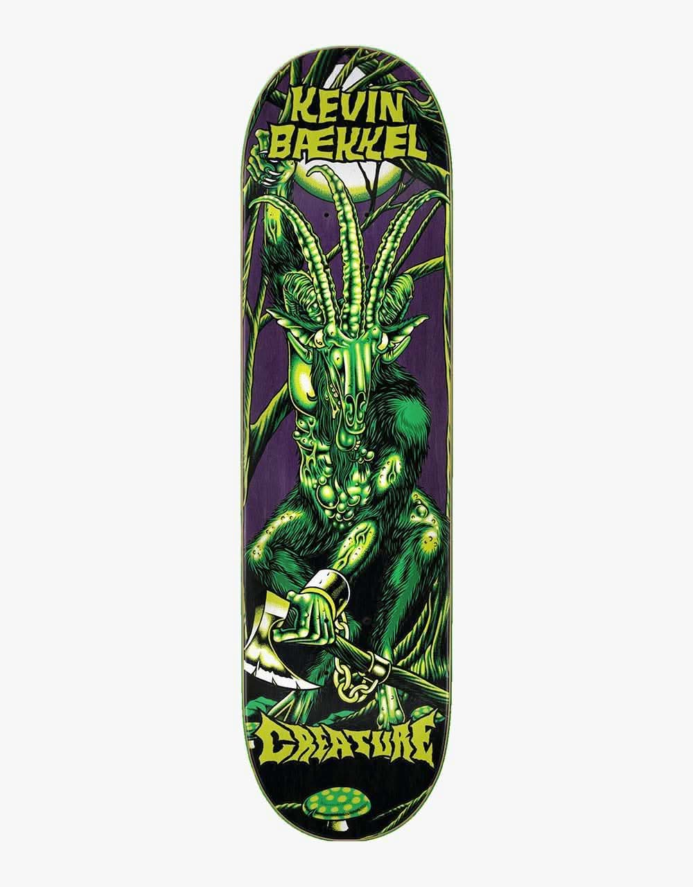 Creature Baekkel Swamp Lurker Skateboard Deck - 8.6"