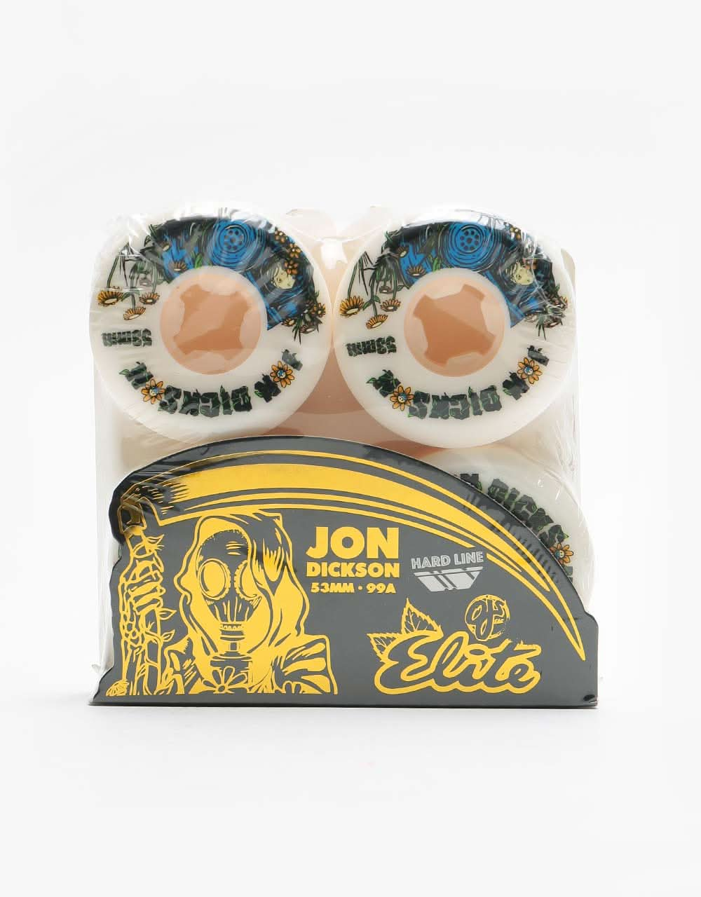 OJ Dickson Reaper Elie Hardline 99a Skateboard Wheel - 53mm