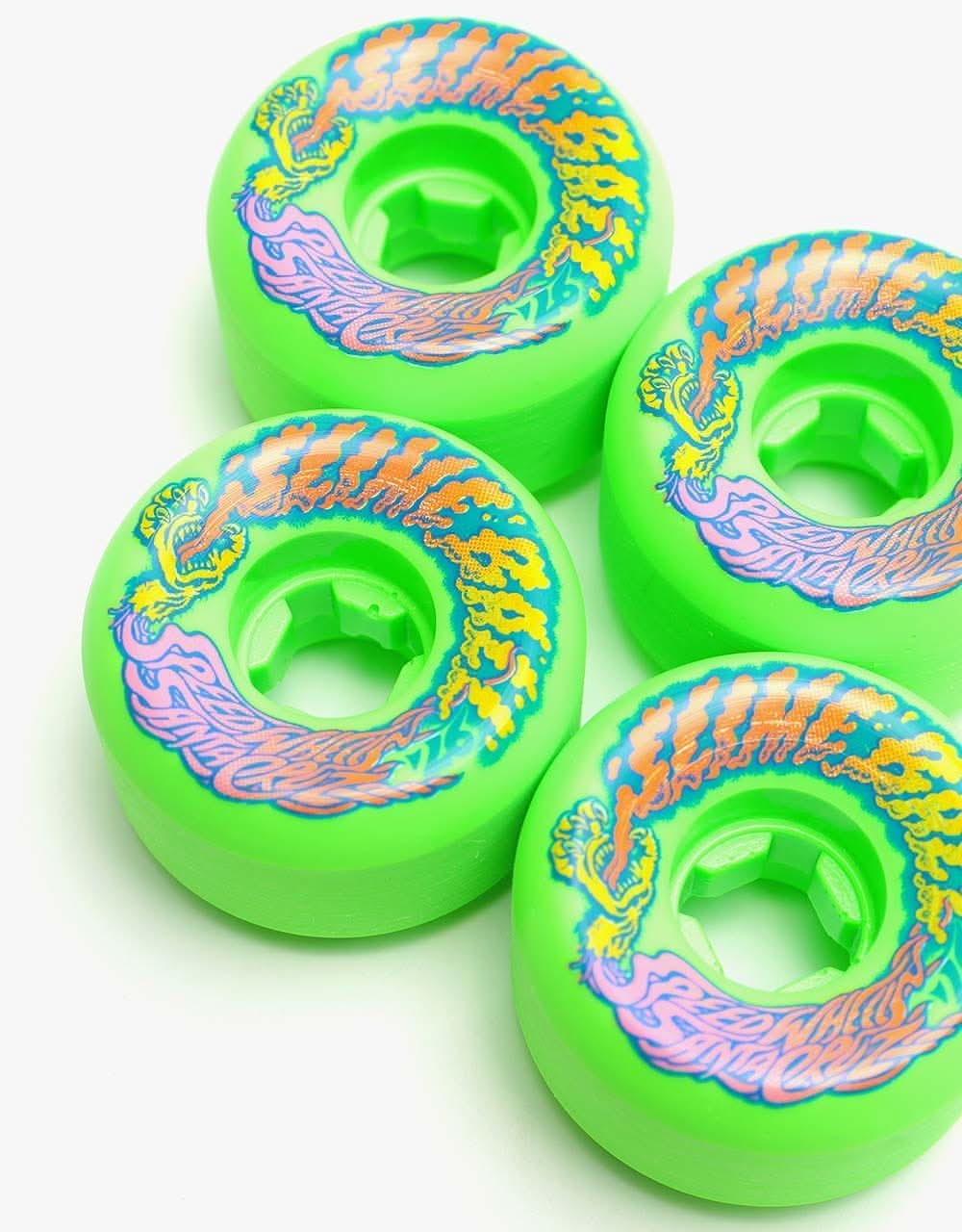 Santa Cruz Slime Balls Vomit Mini 97a Skateboard Wheel - 53mm