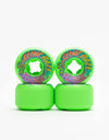 Santa Cruz Slime Balls Vomit Mini 97a Skateboard Wheel - 53mm