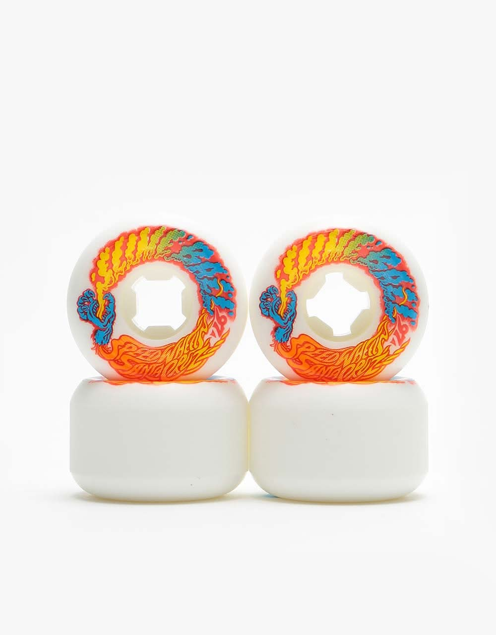 Santa Cruz Slime Balls Vomit Mini 97a Skateboard Wheel - 53mm