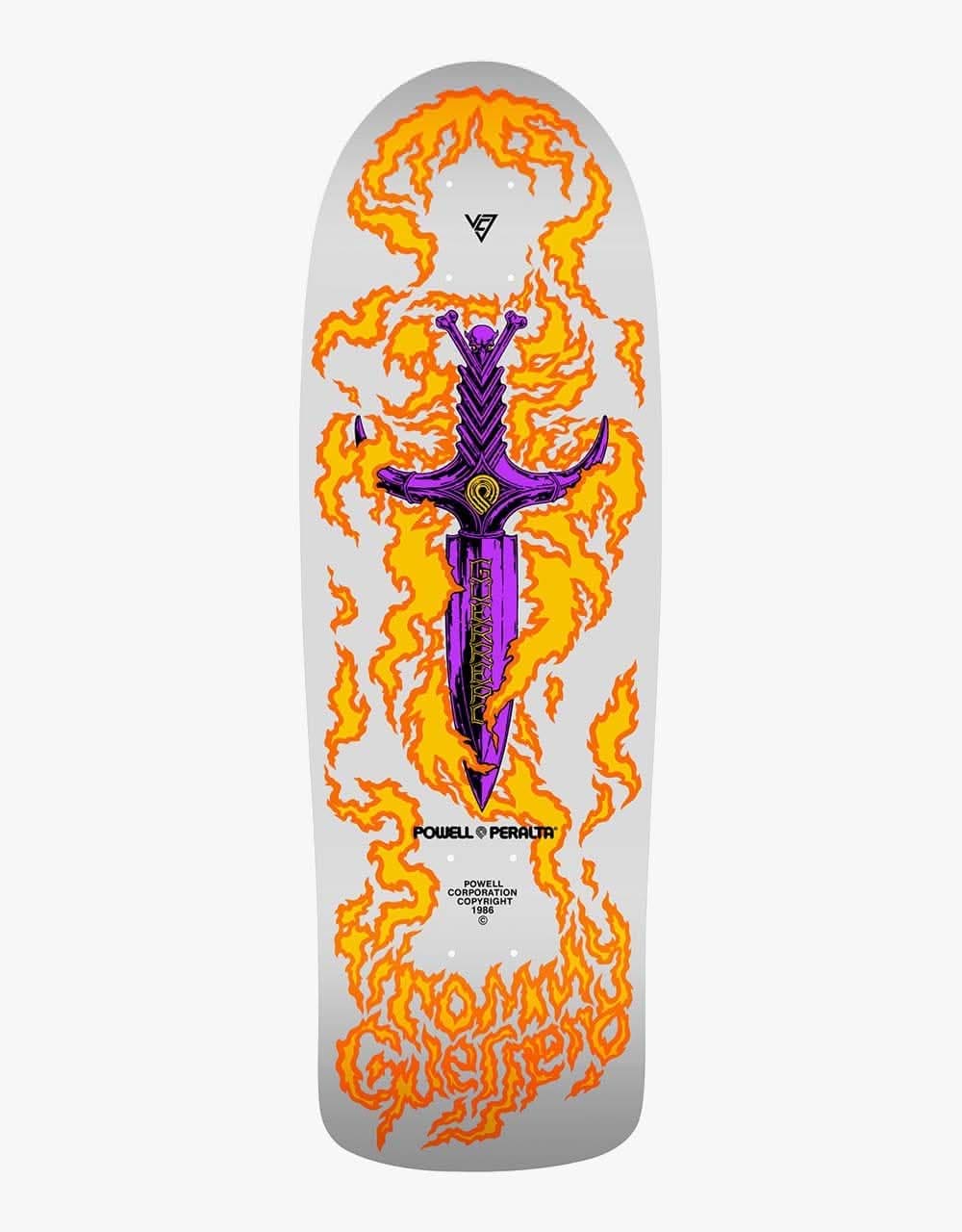 Powell Peralta Guerrero Bones Brigade Series 12 Skateboard Deck - 9.6"