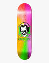 Birdhouse Loy Skull Rainbow Skateboard Deck - 8.38"