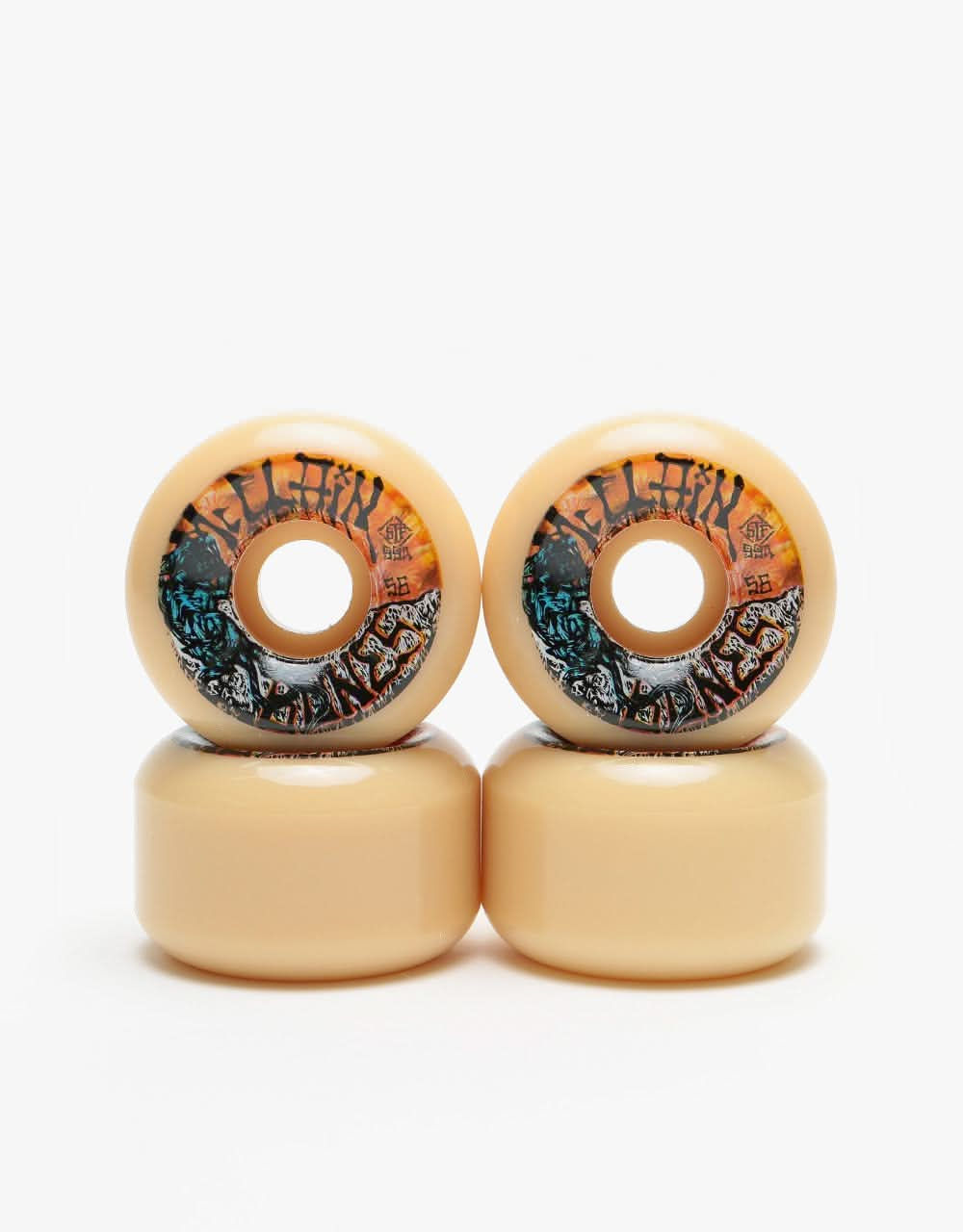 Bones McClain Primal Wide V6 STF 99a Skateboard Wheel - 56mm