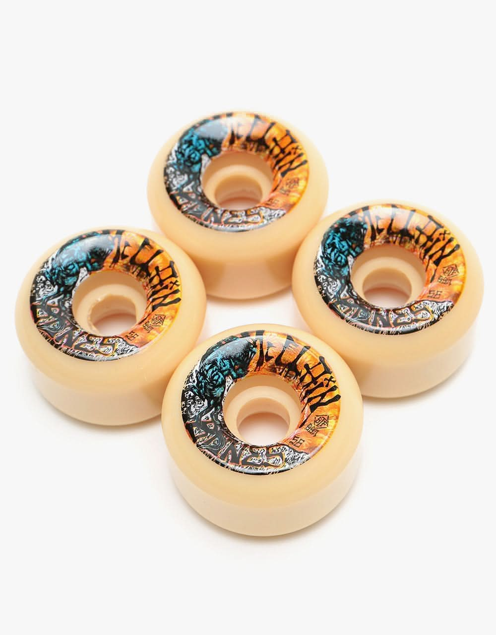 Bones McClain Primal Wide V6 STF 99a Skateboard Wheel - 56mm