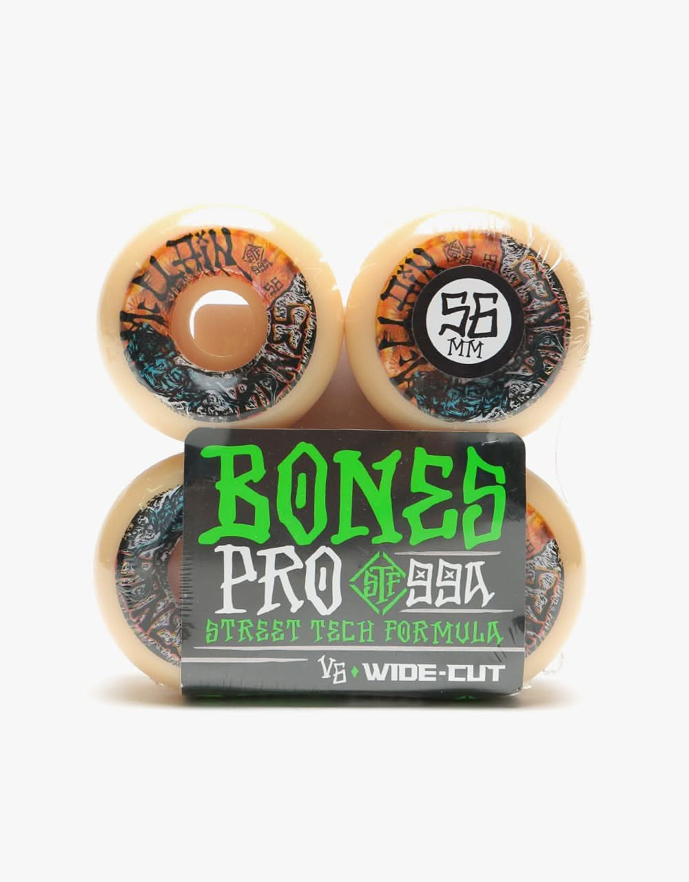 Bones McClain Primal Wide V6 STF 99a Skateboard Wheel - 56mm