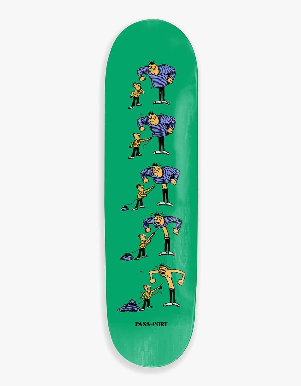 Pass Port W.C.W.B.F Thread Skateboard Deck - 8.25"