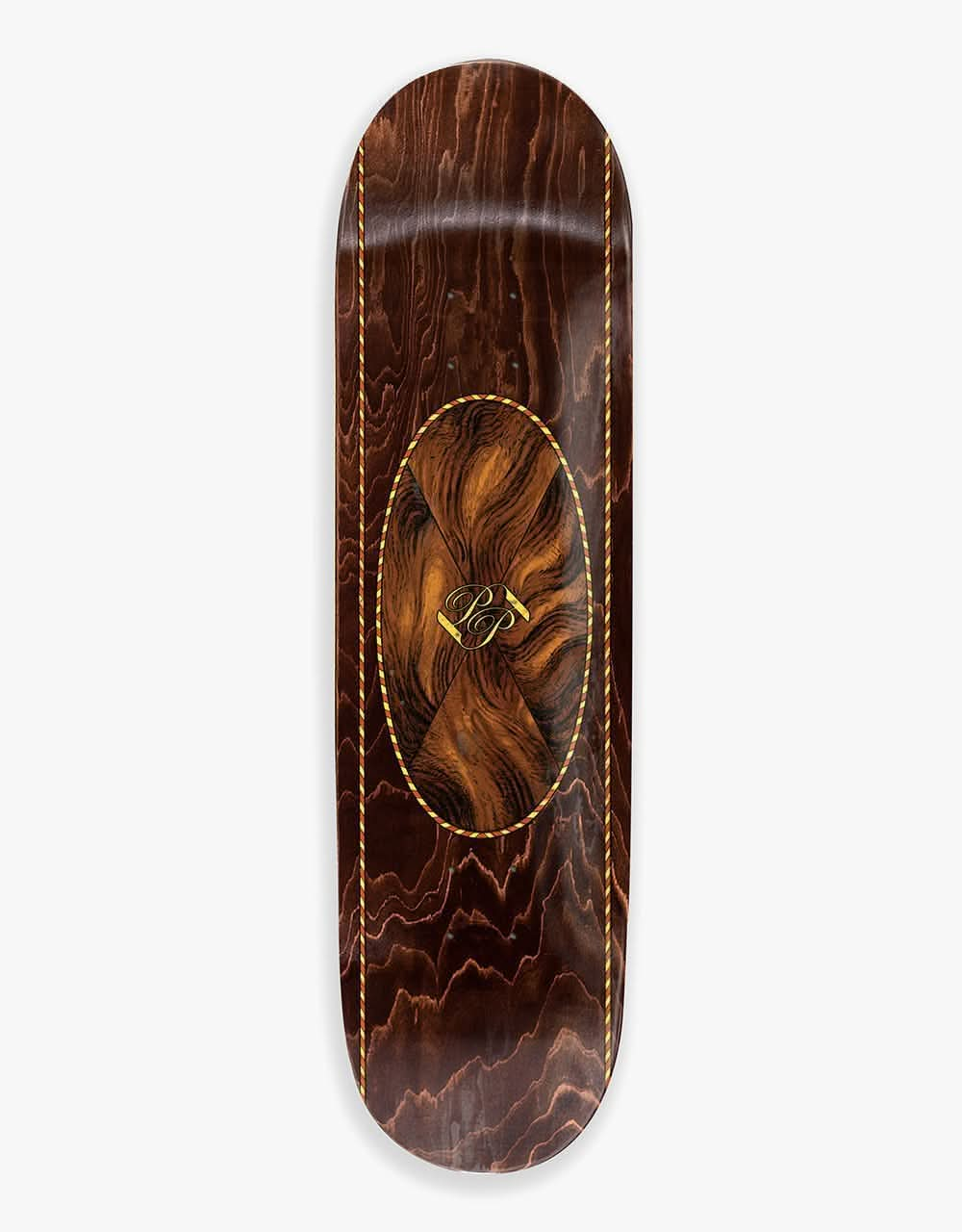 Pass Port Inlay Solid Skateboard Deck - 8.38"