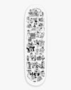 Pass Port Zoates Coppers Skateboard Deck - 8.5"