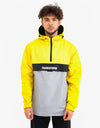 Transform The Fast Text Windbreaker 2021 Snowboard Jacket - Gold/Silver