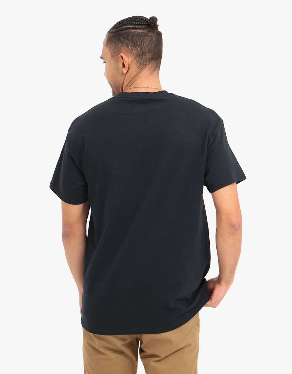 Route One Club T-Shirt - Black