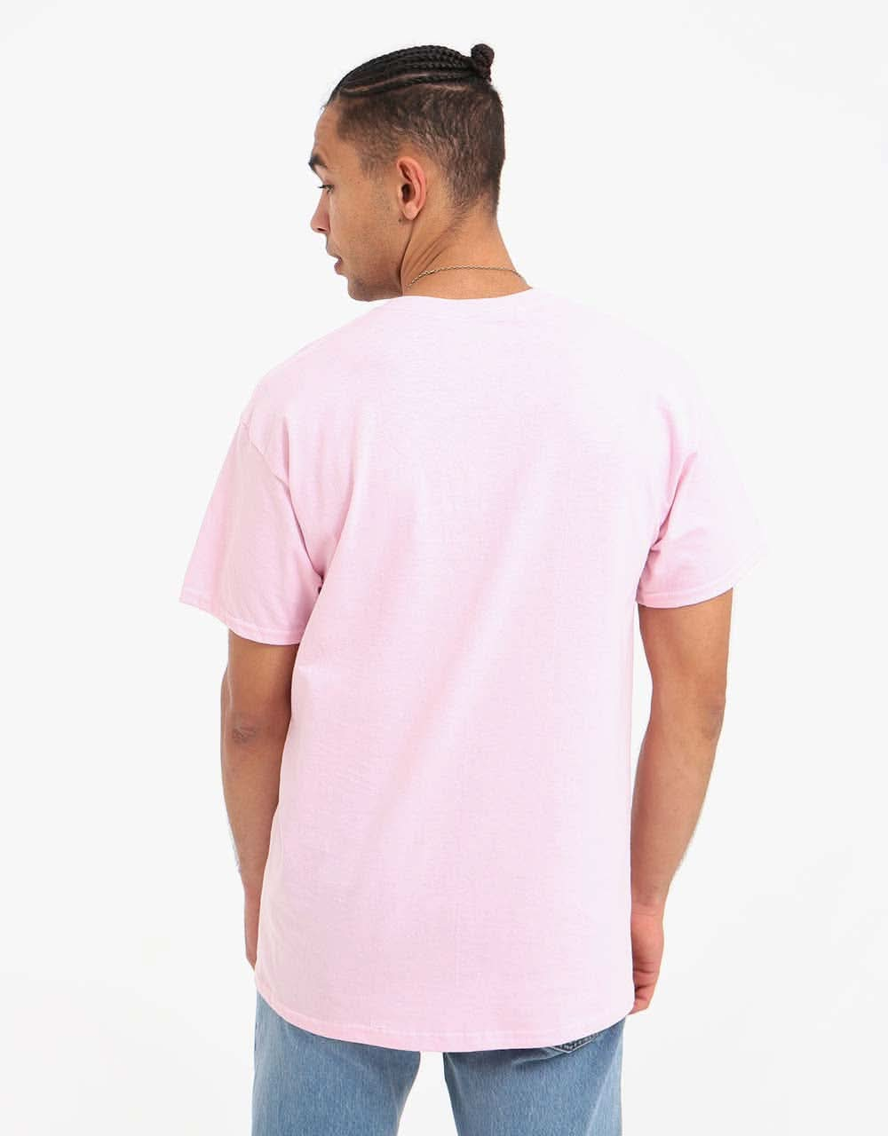 Route One Club T-Shirt - Light Pink