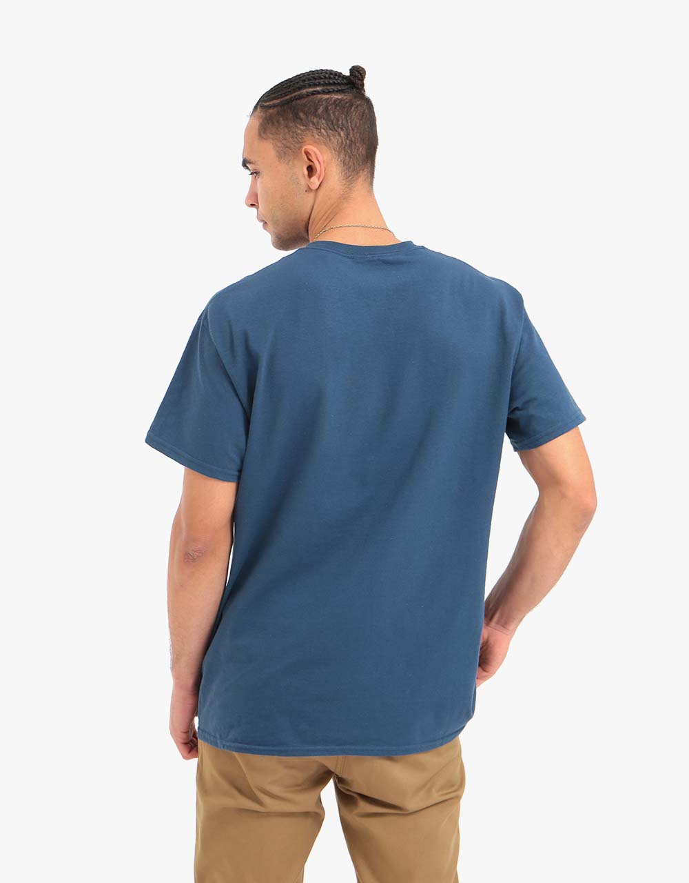 Route One FC T-Shirt - Blue Dusk