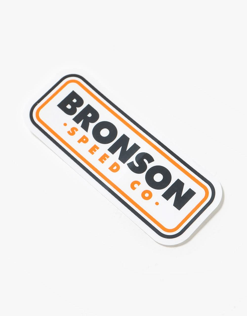 Bronson Speed Co. Patch Sticker