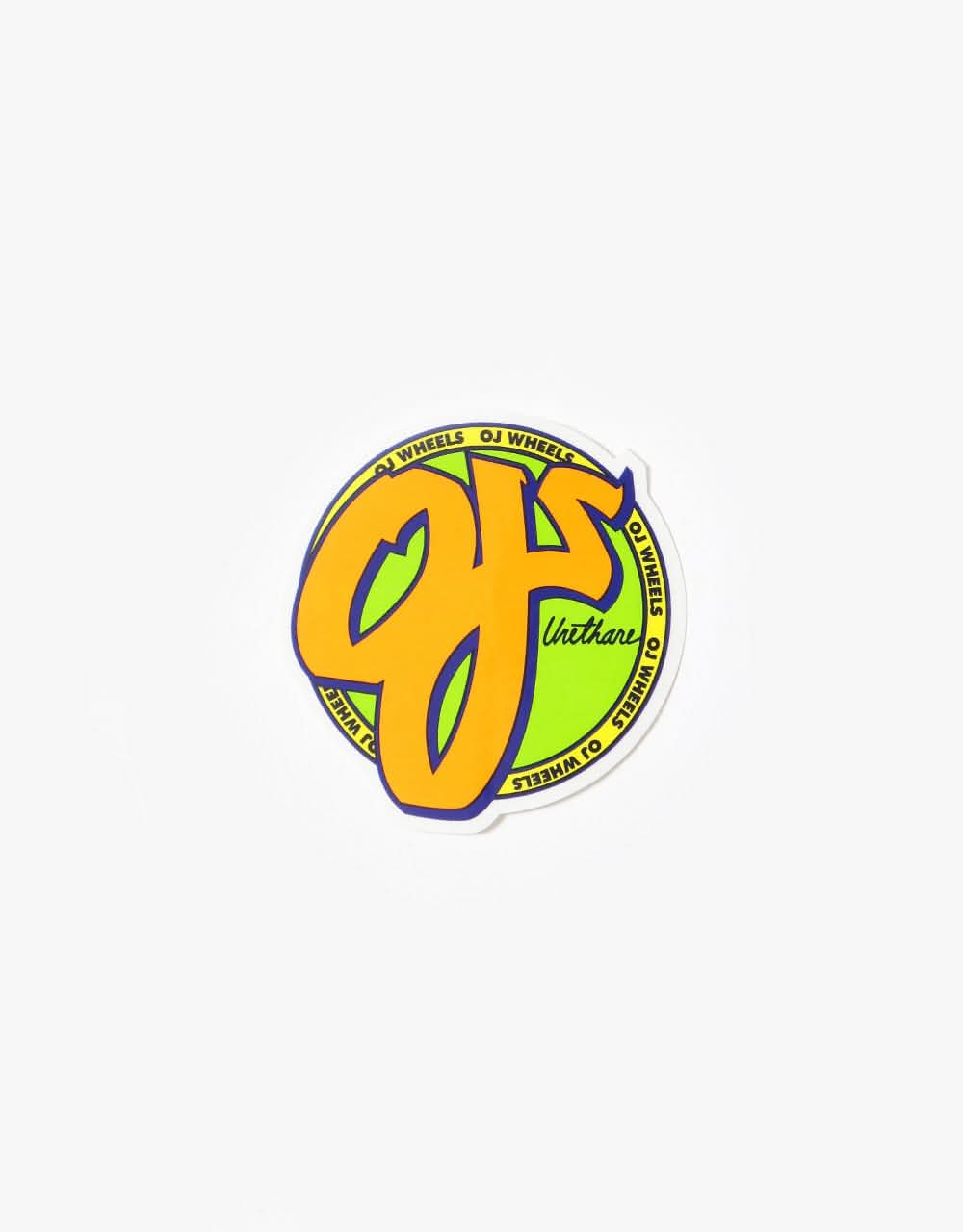 OJ Logo Sticker