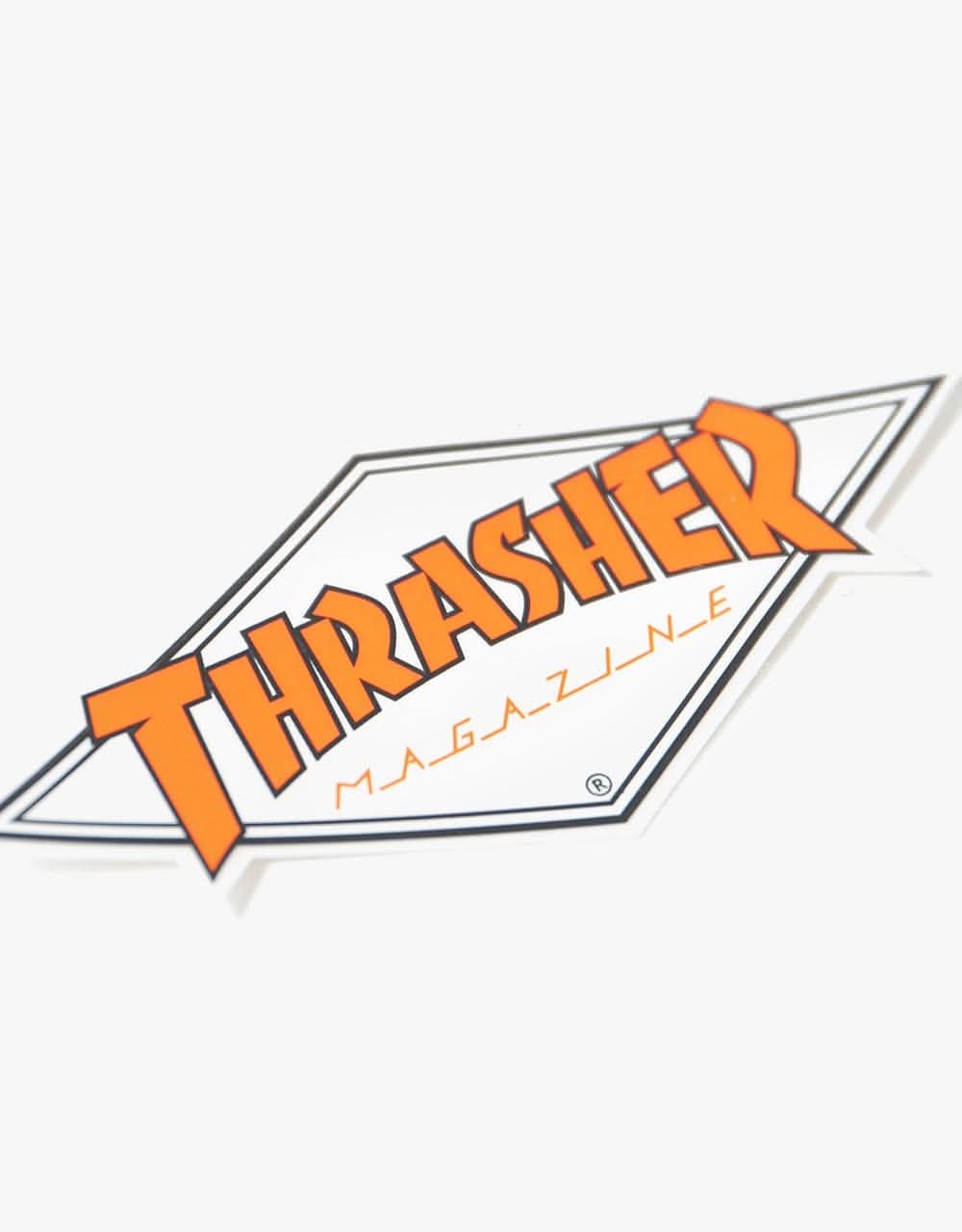 Thrasher Diamond Sticker