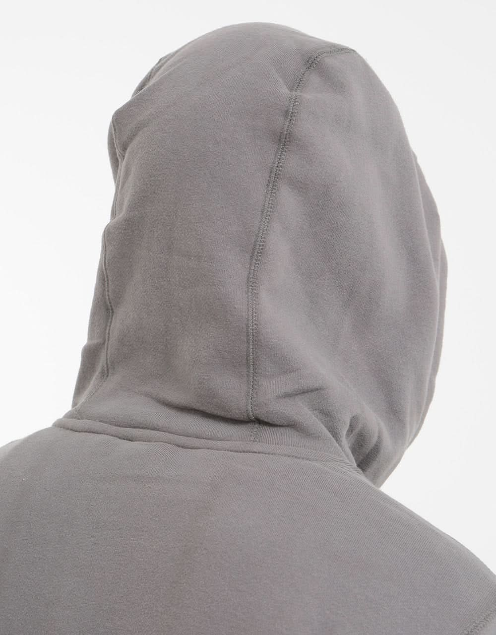 Anon Logo Pullover Hoodie - Charcoal Grey