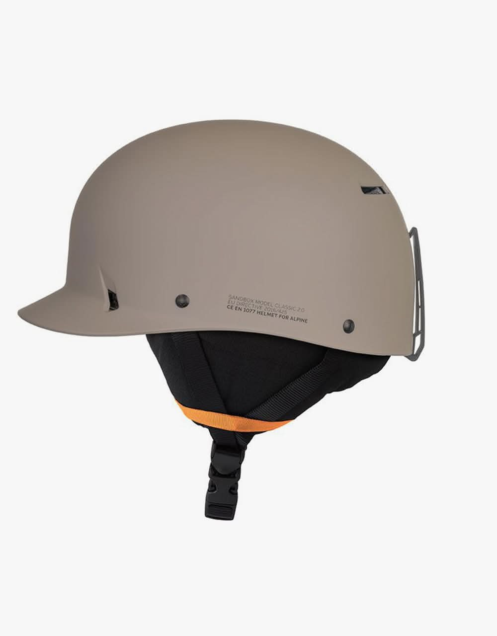 Sandbox Classic 2.0 Snowboard Helmet - Dune