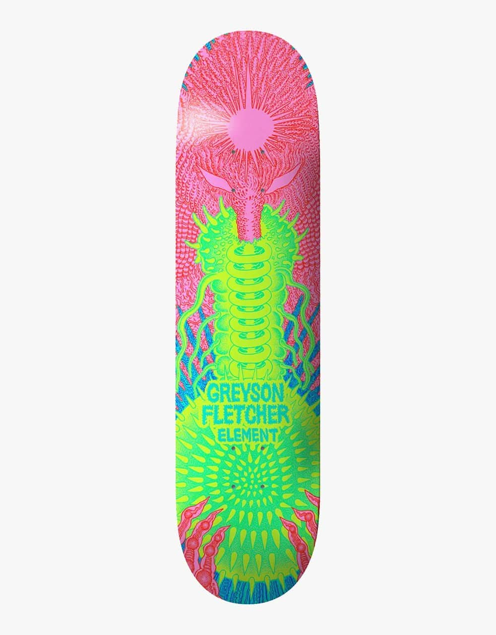 Element Jaakko Tetsunori Skateboard Deck - 8.5"