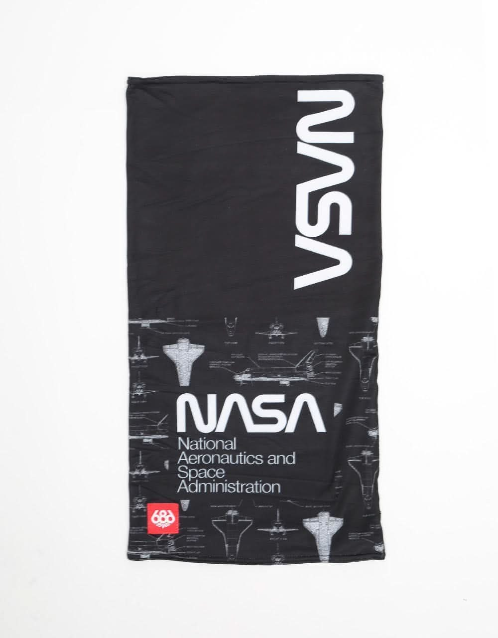 686 x NASA Double Layer Face Warmer - NASA Exploration