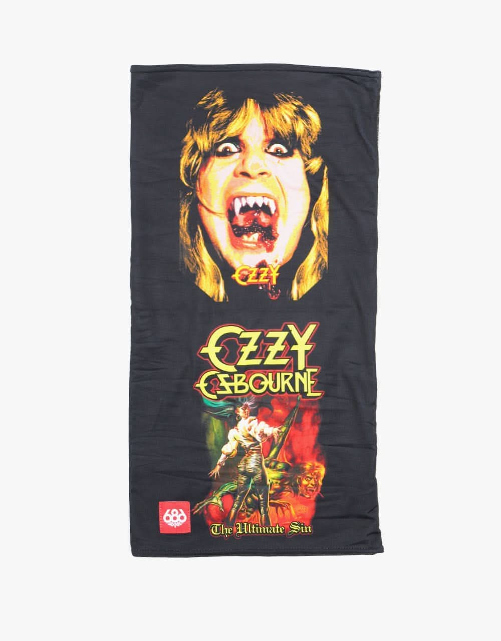 686 x Ozzy Osbourne Double Layer Face Warmer - Ozzy