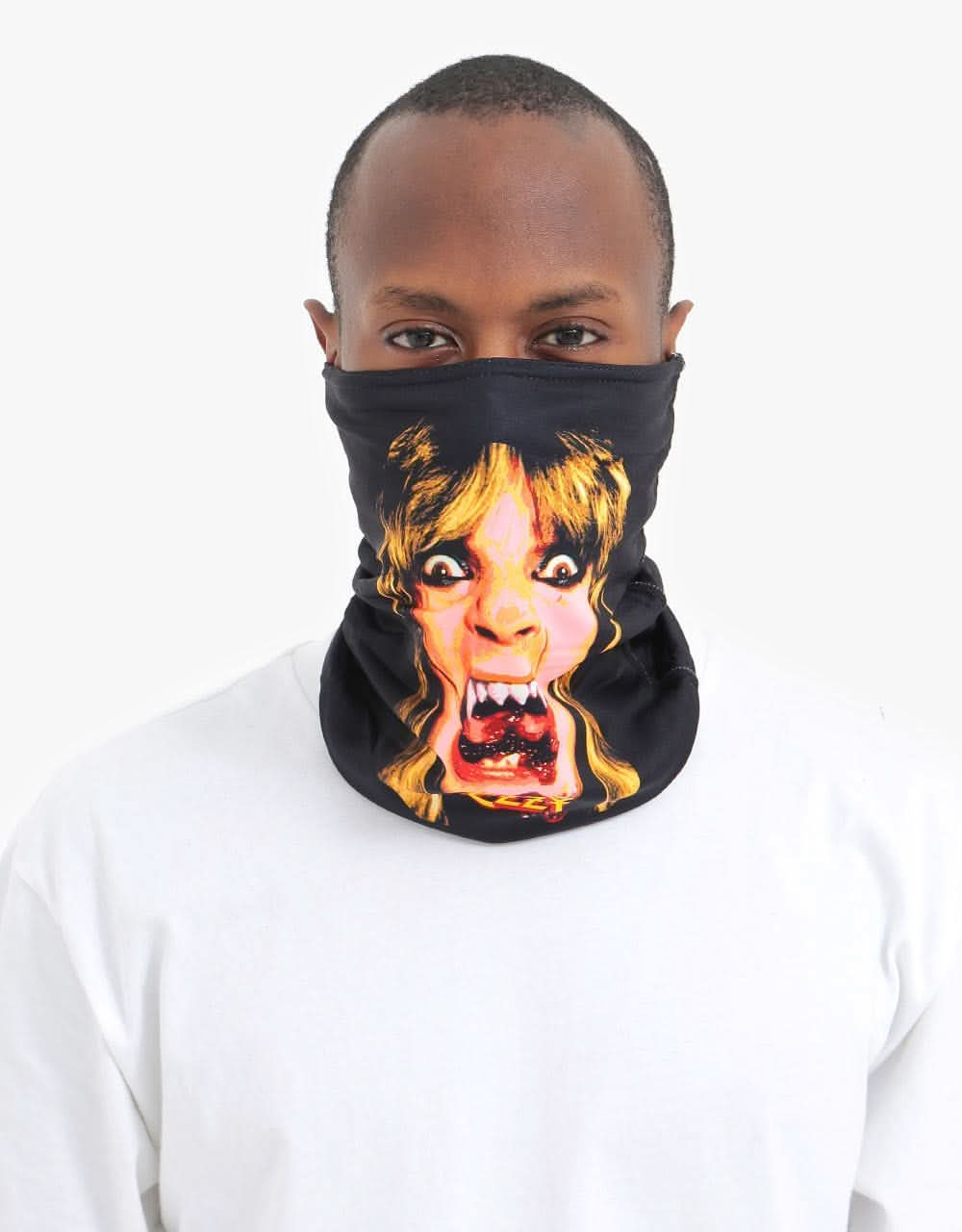 686 x Ozzy Osbourne Double Layer Face Warmer - Ozzy