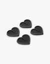 Crab Grab Mini Hearts Snowboard Traction - Black