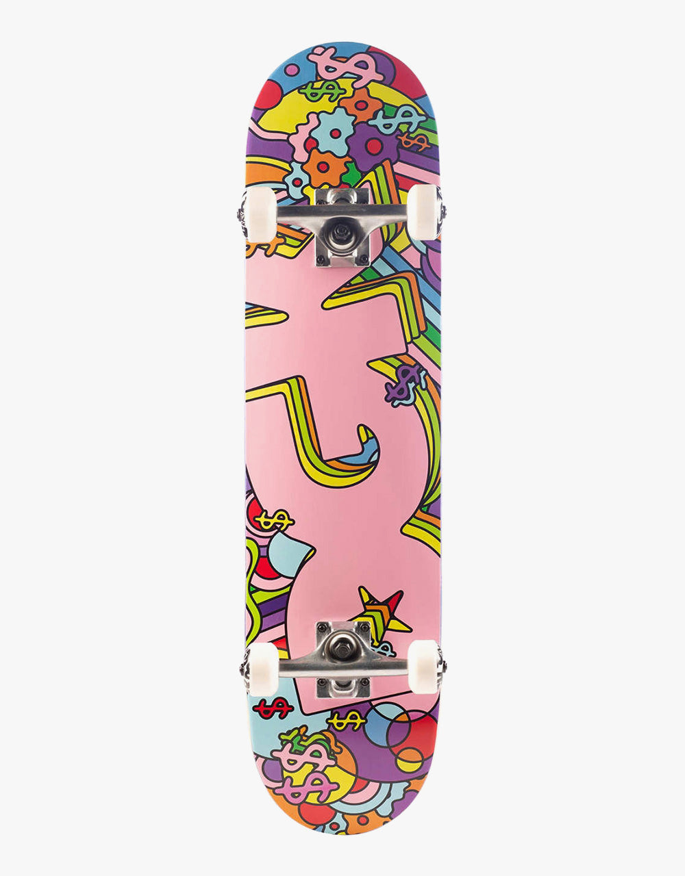 DGK Chroma Komplett-Skateboard – 7,75 Zoll