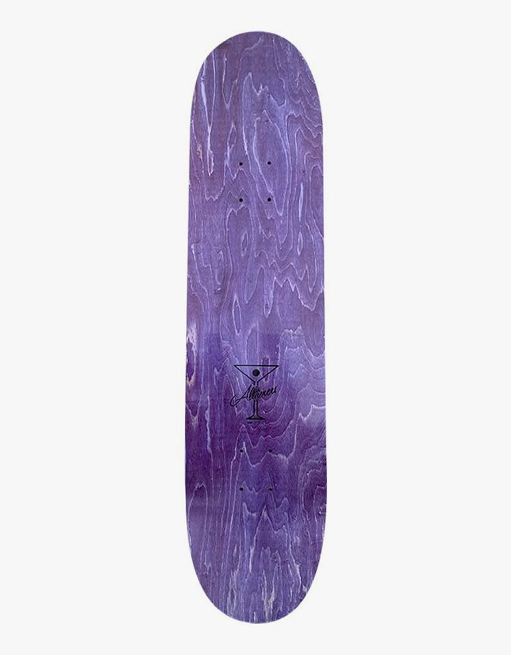 Alltimers Dustin Crafts Skateboard Deck - 8.5"