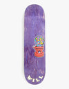 Alltimers Will Sticker Skateboard Deck - 8.25"