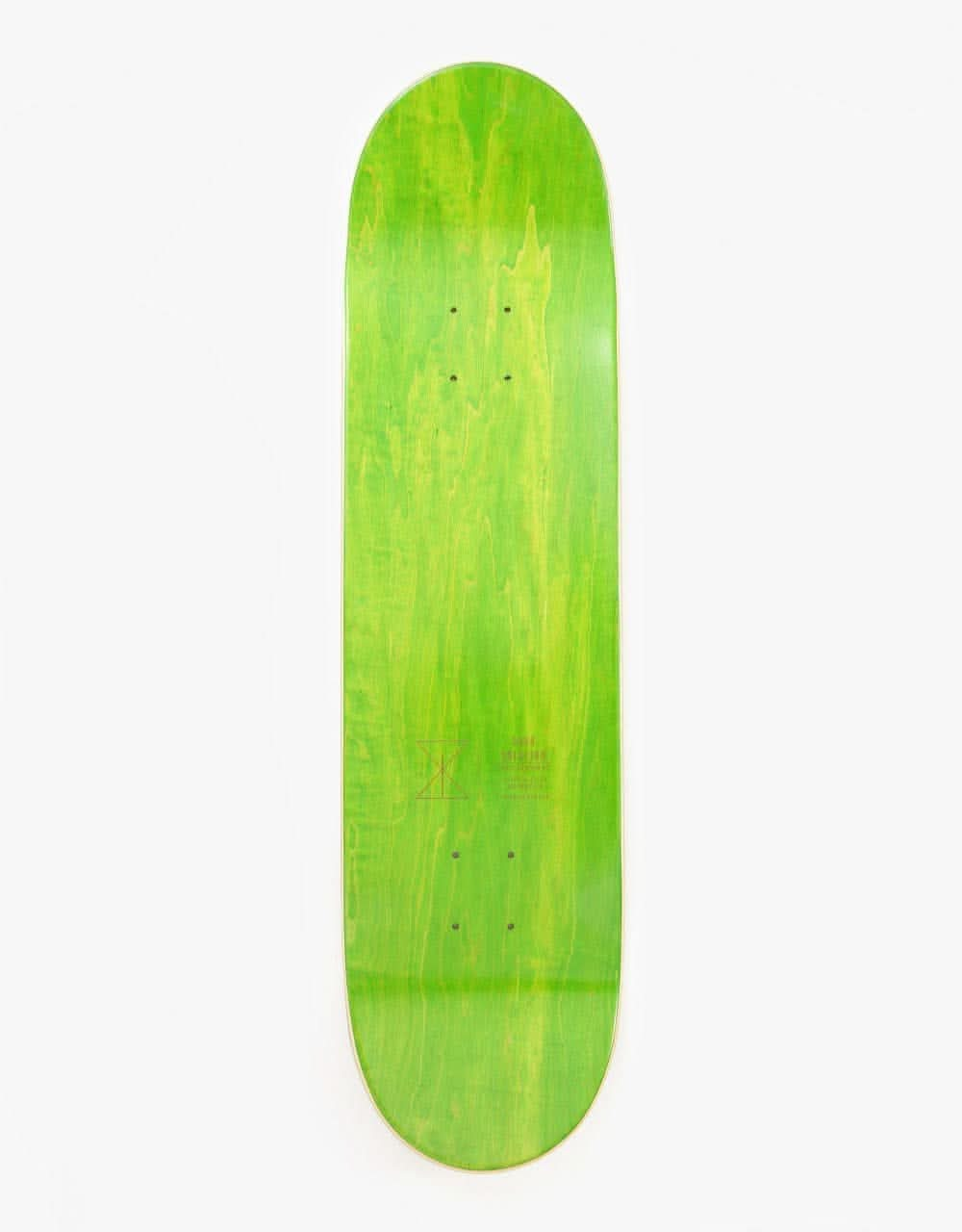 Sour Hazmat Skateboard Deck - 8"