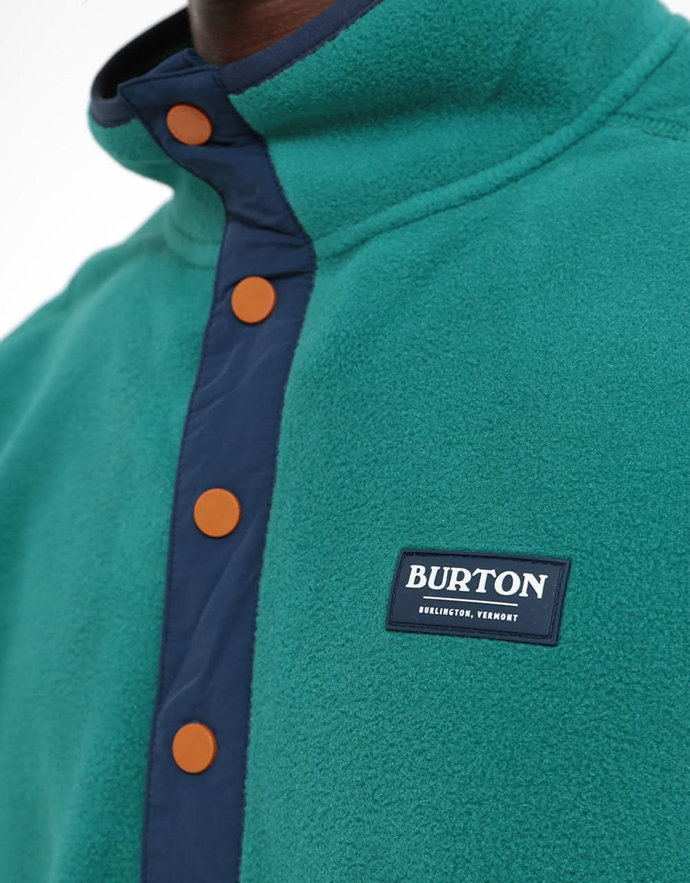 Burton Hearth Polartec® Pullover Fleece -  Antique Green