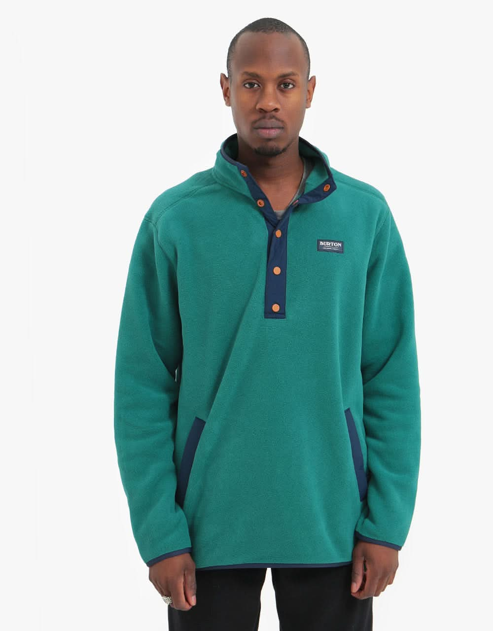 Burton Hearth Polartec® Pullover Fleece -  Antique Green