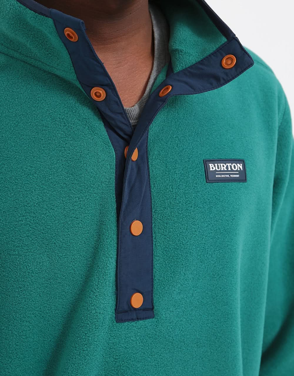 Burton Hearth Polartec® Pullover Fleece -  Antique Green