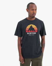 Camiseta Burton Underhill - True Black