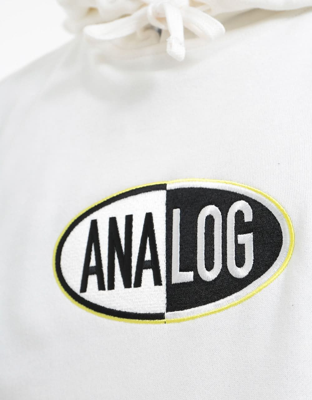 Analog Crux Pullover Hoodie - Stout White