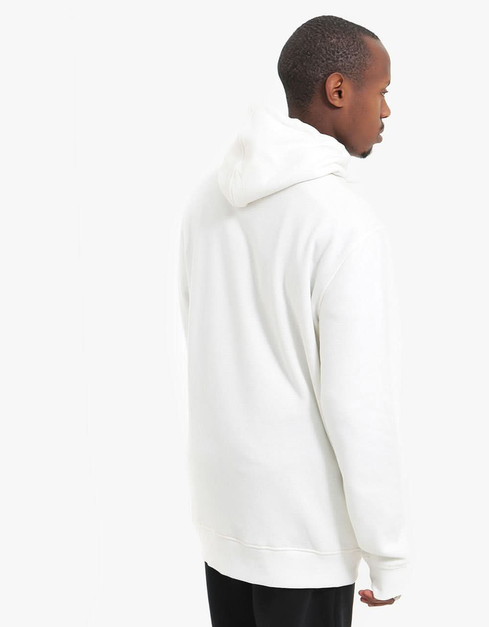 Analog Crux Pullover Hoodie - Stout White