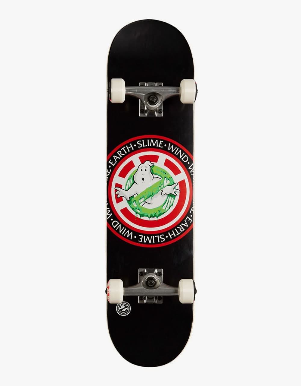 Element x Ghostbusters Logo Complete Skateboard - 7.75"