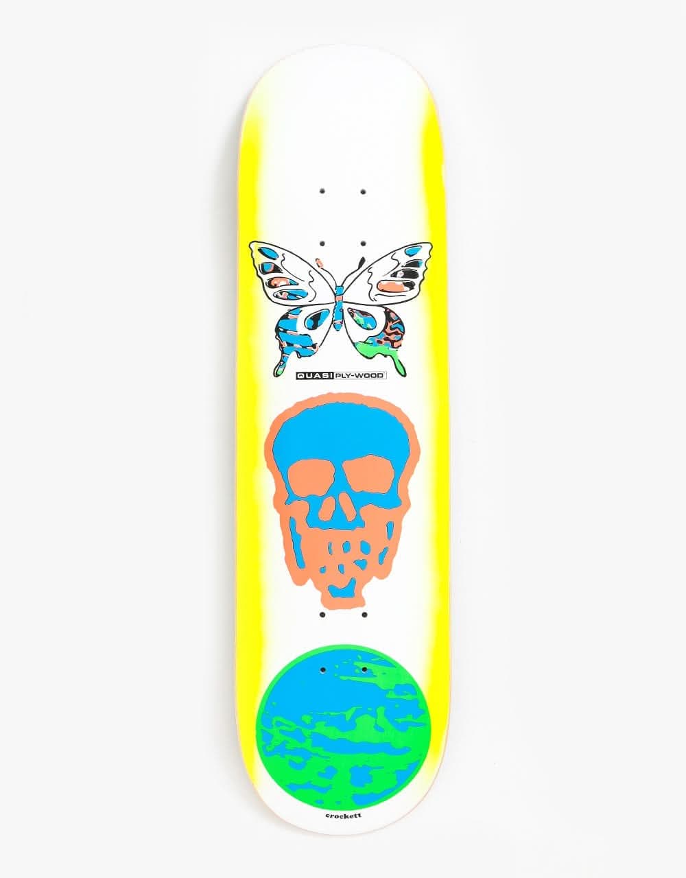 Quasi Crockett "Mode" Skateboard Deck - 8.5"