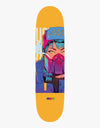 Colours Collectiv x Diber Kato Cyber Punk Skateboard Deck - 8.5"