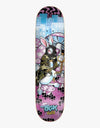 DGK Kalis Ghettoland Skateboard Deck - 8.06"